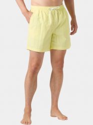 Szorty kąpielowe Helly Hansen Calshot Trunk 7". Żółte krótkie spodenki sportowe męskie Helly Hansen, l, bez wzorów, z materiału, żeglarskie. Za 252.50 zł.