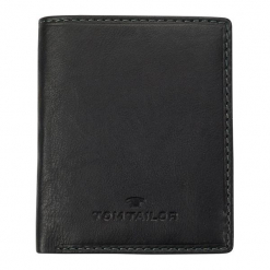 Tom Tailor Portfel Męski Lary Czarny. Czarne portfele męskie Tom Tailor. Za 175.00 zł.