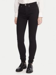 Tommy Hilfiger Jeansy WW0WW46720 Czarny Slim Fit. Czarne jeansy damskie Tommy Hilfiger. Za 349.99 zł.