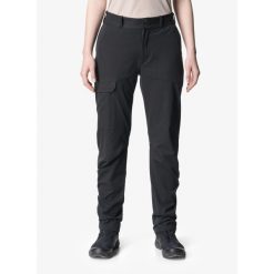 Spodnie turystyczne damskie Houdini Go Pants. Czarne spodnie sportowe damskie Houdini, m, bez wzorów, trekkingowe. Za 508.99 zł.