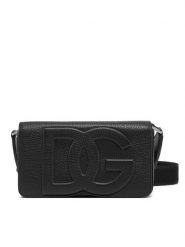 Dolce&Gabbana Saszetka BP3309 A8034 Czarny. Czarne saszetki męskie Dolce&Gabbana, ze skóry. Za 3,799.00 zł.