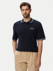 Jack & Jones Polo 12295405 Granatowy Regular Fit. Niebieskie koszulki polo męskie Jack & Jones, m, bez wzorów, z bawełny, bez ramiączek. Za 143.99 zł.