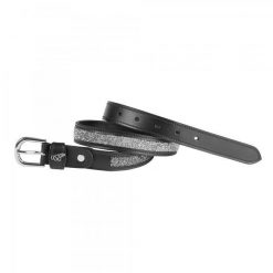 Pas USG Mosaik. Szare paski damskie USG, bez wzorów, eleganckie. Za 252.50 zł.