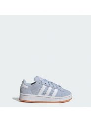 Adidas Półbuty 130881 Błękitny. Niebieskie półbuty chłopięce Adidas, bez wzorów, bez zapięcia. Za 298.99 zł.