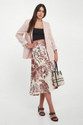 Spódnica lniana ze wzorem MLSOSPITE MARELLA SPORT. Spódnice damskie Marella Sport, bez wzorów, sportowe, sportowe. Za 1,159.00 zł.