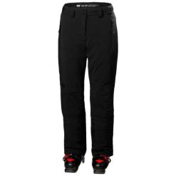 Spodnie narciarskie damskie Helly Hansen Alphelia 2.0. Czarne spodnie sportowe damskie Helly Hansen, m, bez wzorów, narciarskie. W wyprzedaży za 949.00 zł.
