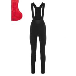 Długie spodenki damskie Gonso Sitivo Bib. Czarne obuwie sportowe damskie Gonso, s, bez wzorów, sportowe, rowerowe. Za 638.00 zł.