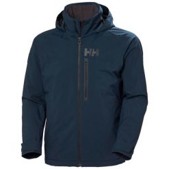 Kurtka z kapturem Helly Hansen hp racing lifaloft. Niebieskie kurtki męskie Helly Hansen, s, bez wzorów, z dzianiny, casualowe, z kapturem. Za 738.95 zł.