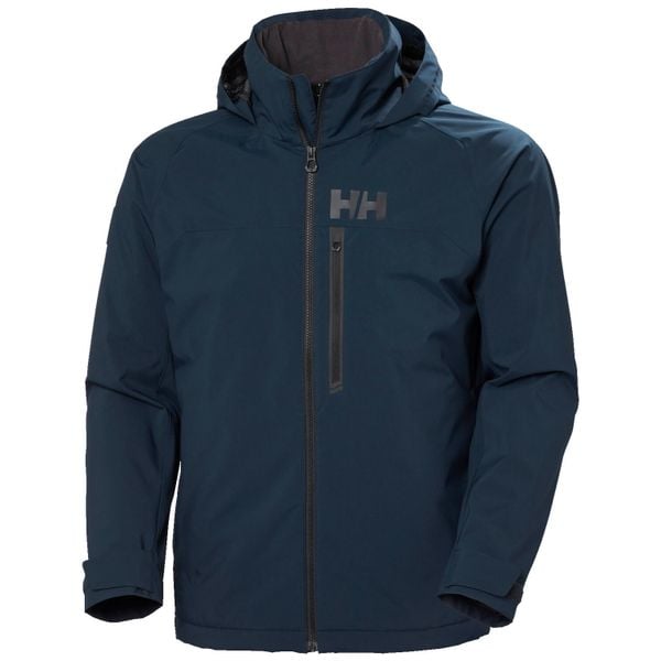 Kurtka z kapturem Helly Hansen hp racing lifaloft. Niebieskie kurtki męskie Helly Hansen, s, bez wzorów, z dzianiny, casualowe, z kapturem. Za 740.10 zł.