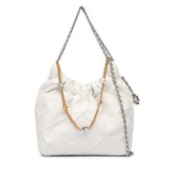 Torebka Tory Burch. Białe torebki do ręki damskie Tory Burch, bez wzorów, klasyczne, bez dodatków. Za 2,699.00 zł.