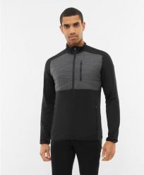 Kurtka trekkingowa męska Viking Montana Man. Czarne kurtki męskie Viking, l, bez wzorów, z elastanu, sportowe, bez kaptura. Za 229.90 zł.
