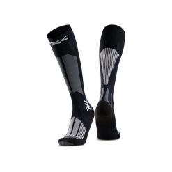 Skarpetki X-Socks Touring Expert. Czarne skarpety damskie X-Socks, bez wzorów. Za 247.50 zł.