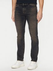 BOSS Jeansy Delaware 50532500 Granatowy Slim Fit. Niebieskie jeansy męskie Boss. Za 379.99 zł.