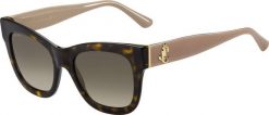 Jimmy Choo Damskie okulary przeciwsłoneczne JIMMY CHOO WOMEN JAN-S-ONS-HA (Szkło/Zausznik/Mostek) 52/20/145 mm) NoSize. Okulary przeciwsłoneczne damskie Jimmy Choo. Za 413.95 zł.