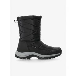 Buty zimowe męskie CMP Notak WP. Czarne trekkingi męskie CMP, na zimę, trekkingowe. Za 335.99 zł.