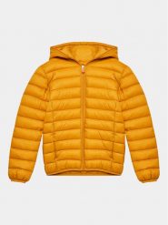 Save The Duck Kurtka zimowa Dony J30650B GIGA17 Żółty Regular Fit. Żółte buty zimowe chłopięce SAVE THE DUCK, na zimę, bez wzorów, z syntetyku, bez kaptura. Za 439.99 zł.