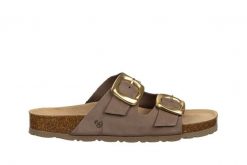 Klapki Yokono Granada-700 Nobuck Tabaco, Beżowy, Skóra naturalna - 41. Brązowe klapki damskie Yokono, bez wzorów, z materiału, eleganckie, bez obcasa, na płaskiej podeszwie. W wyprzedaży za 152.10 zł.