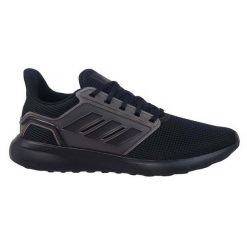 Buty męskie adidas EQ19 Run. Czarne buty sportowe męskie Adidas, bez zapięcia, do biegania. Za 259.00 zł.