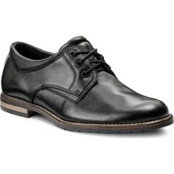 Półbuty SERGIO BARDI - Arese SS127320018GR 101. Czarne eleganckie półbuty Sergio Bardi, z materiału. W wyprzedaży za 189.00 zł.