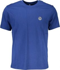 NORTH SAILS NIEBIESKI T-SHIRT MĘSKI Z KRÓTKIM RĘKAWEM NORTH SAILS XL. Niebieskie t-shirty męskie North Sails, m, bez wzorów, bez kołnierzyka. Za 79.80 zł.