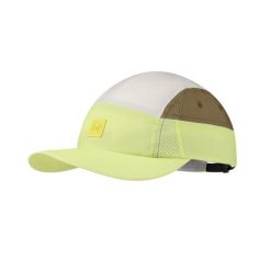 Czapka z daszkiem BUFF 5 PANEL GO CAP DOMUS CITRON. Żółte czapki i kapelusze męskie Buff, bez wzorów, z materiału, eleganckie. Za 169.99 zł.