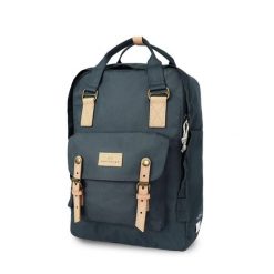 Plecak na laptopa Doughnut Macaroon Large Reborn Series - lake. Niebieskie plecaki damskie Doughnut, bez wzorów. Za 440.00 zł.