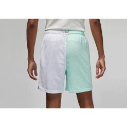 Spodenki męskie nike air jordan dri-fit sport bc mesh graphic shorts mint foam. Zielone krótkie spodenki sportowe męskie Nike, m, bez wzorów, z meshu, do biegania, dri-fit (nike). Za 199.00 zł.