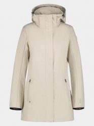 Kurtka Softshell Damska Luhta Iloniemi. Brązowe kurtki damskie Luhta, m, bez wzorów, z materiału, bez kaptura. Za 619.00 zł.