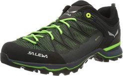 Buty turystyczne Salewa Mountain Trainer Lite GTX. Zielone trekkingi męskie Salewa, trekkingowe, gore-tex. Za 794.65 zł.