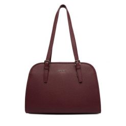 Torebka Nine West. Czerwone torebki do ręki damskie Nine West, bez wzorów, klasyczne, bez dodatków. Za 229.99 zł.
