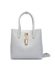 Furla Torebka Goccia S WB01949 ARE000 KH CRH00 Szary. Szare torebki do ręki damskie Furla, bez wzorów, ze skóry, bez dodatków. Za 1,389.00 zł.