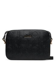 Liu Jo Torebka Ecs M Camera Case AF5159 E0538 Czarny. Czarne listonoszki damskie Liu Jo, bez wzorów, ze skóry, bez dodatków. Za 359.99 zł.