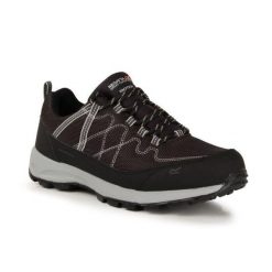 Buty trekkingowe damskie Lady Samaris Lite II Regatta. Czarne trekkingi damskie Regatta, trekkingowe. Za 241.49 zł.