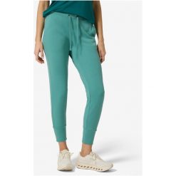 Spodnie dresowe damskie SUPER.NATURAL W Everyday Jogg Pants. Zielone spodnie dresowe damskie super.natural, m, bez wzorów, z dresówki. Za 599.99 zł.