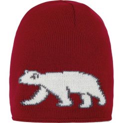Czapka w kolorze czerwonym. Czerwone czapki dla dzieci Najmodniejsze ubrania dla dzieci, bez wzorów, z wełny. W wyprzedaży za 37.95 zł.