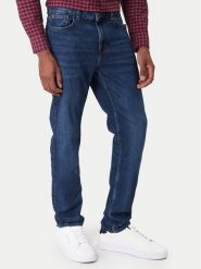 Tommy Hilfiger Jeansy Bleecker MW0MW41905 Niebieski Slim Fit. Niebieskie jeansy męskie Tommy Hilfiger. Za 529.99 zł.