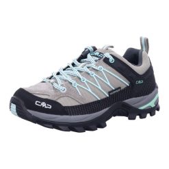 Buty trekkingowe damskie CMP Rigel Wmn. Fioletowe obuwie sportowe damskie CMP, bez wzorów, trekkingowe. Za 495.00 zł.