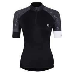 Damska Koszulka Rowerowa Follow Through. Brązowe obuwie sportowe damskie Dare 2b, bez wzorów, rowerowe. Za 54.99 zł.