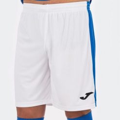 Szorty do biegania damskie Joma Maxi. Białe szorty sportowe damskie Joma, s, bez wzorów, z poliesteru, do biegania. Za 125.50 zł.