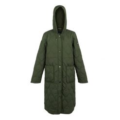 Kurtka Ocieplana Damska Jaycee II. Niebieskie kurtki damskie Regatta, xl, bez wzorów, z puchu, bez kaptura. Za 160.99 zł.