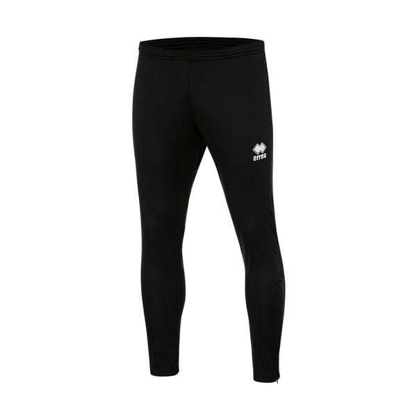 Spodnie dresowe Errea Flann. Czarne spodnie sportowe męskie ERREA, na zimę, m, bez wzorów, z dresówki, do biegania. Za 202.99 zł.