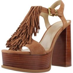 Sandały MICHAEL KORS INDRA Brązowy. Brązowe obuwie sportowe damskie MICHAEL KORS ACCESS, trekkingowe. Za 731.99 zł.