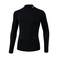 Koszulka termoaktywna męska Erima Athletic Longsleeve Turtleneck Top. Czarne bielizna termoaktywna męska Erima, l, bez wzorów, bez kaptura. Za 182.50 zł.