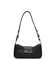 KARL LAGERFELD Torebka A3W30290 Czarny. Czarne torebki do ręki damskie KARL LAGERFELD, bez wzorów, ze skóry, bez dodatków. Za 809.99 zł.