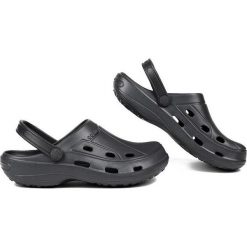 Klapki basenowe damskie Coqui Tina. Niebieskie klapki damskie Coqui, bez wzorów, bez obcasa. Za 74.00 zł.