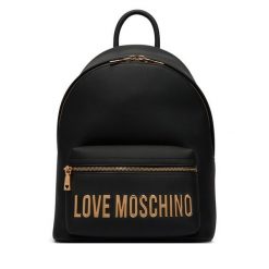 Plecak LOVE MOSCHINO. Czarne plecaki damskie Love Moschino, bez wzorów. Za 1,009.00 zł.