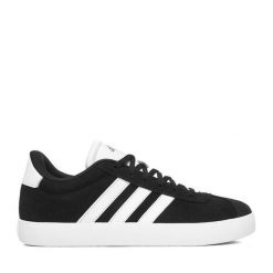 Sneakersy adidas. Brązowe trampki i tenisówki chłopięce Adidas, bez wzorów, bez zapięcia. Za 219.99 zł.