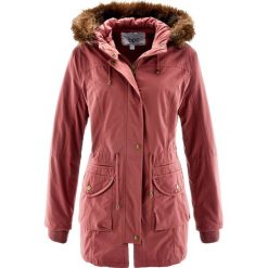 Kurtka z futerkiem bonprix brązowy marsala. Czerwone kurtki damskie bonprix. Za 139.99 zł.