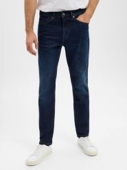 BOSS Orange Dżinsy slim tapered fit - Onyx Mężczyźni Bawełna niebieski, 36-32. Niebieskie jeansy męskie Boss Orange. Za 429.95 zł.