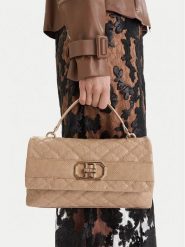 Nine West Torebka EO-Jorra-LDA8453 Beżowy. Brązowe torebki do ręki damskie Nine West, bez wzorów, z materiału, bez dodatków. Za 349.99 zł.